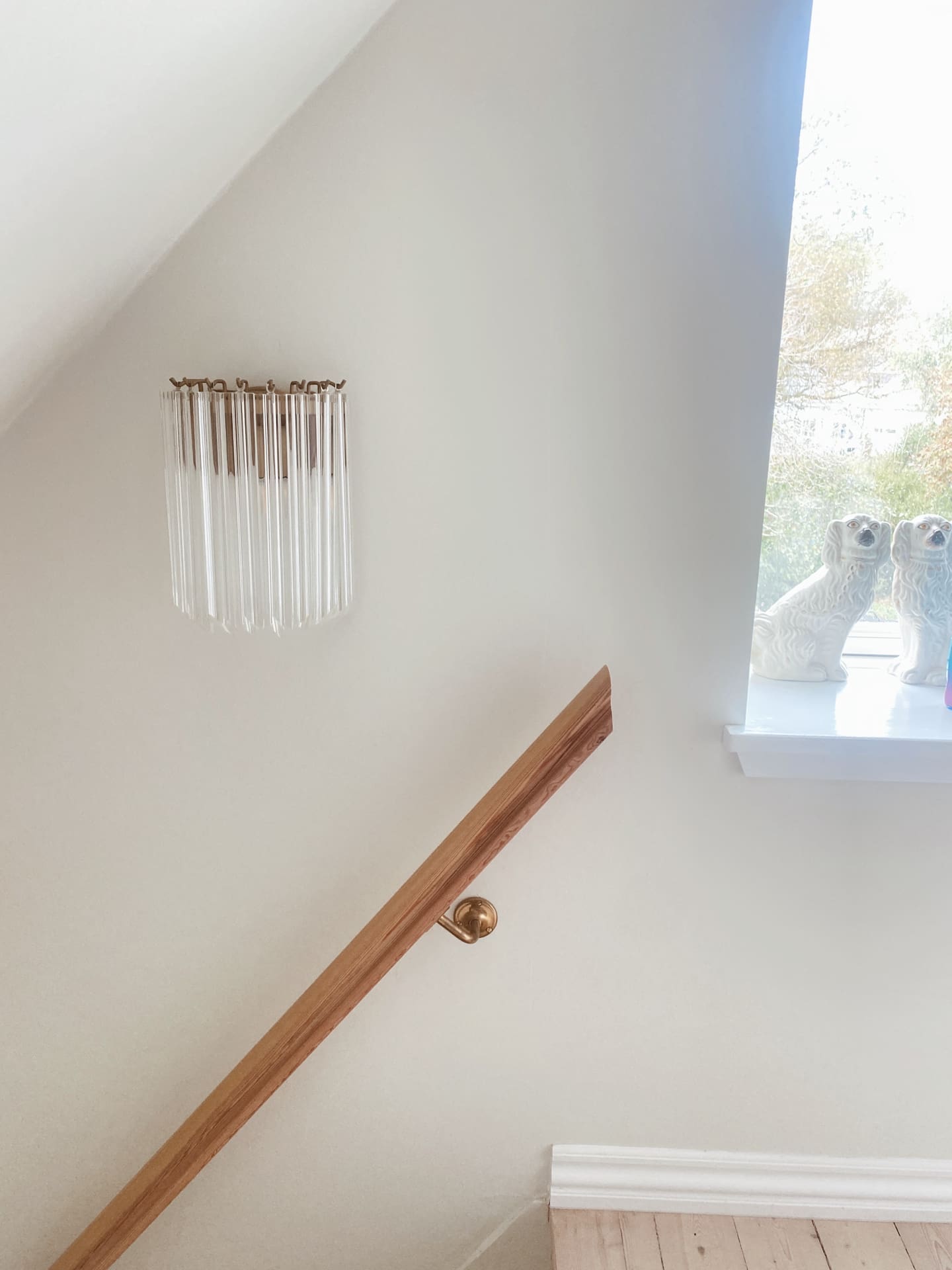 Murano - Væglampe - Quadriedri - Klar Krom blank