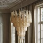 4122 52-amber-pedals-murano-chandelier cherry vintage interior