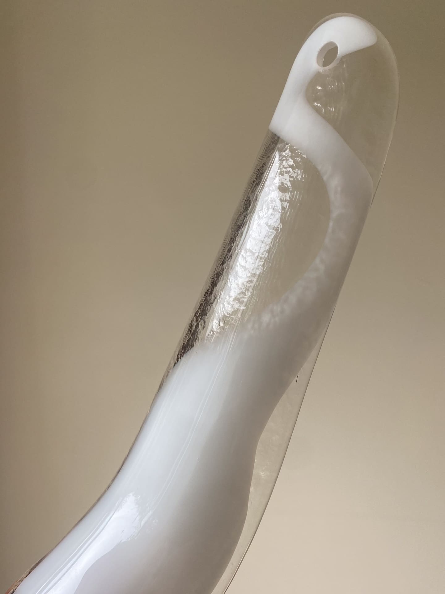 2694 - murano chandelier 41 white Lattimo transparent glasses-02