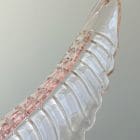 Murano Chandelier Felci Pink Cherry Vintage Interior-4