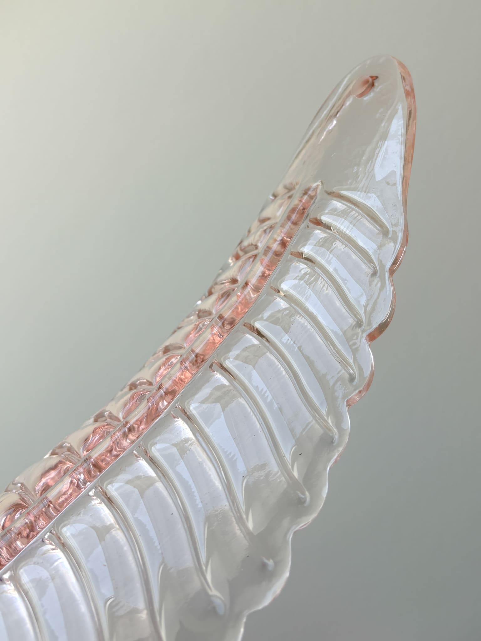 Murano Chandelier Felci Pink Cherry Vintage Interior-4
