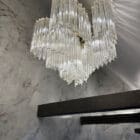 Murano-chandelier-Viennetta-transparent