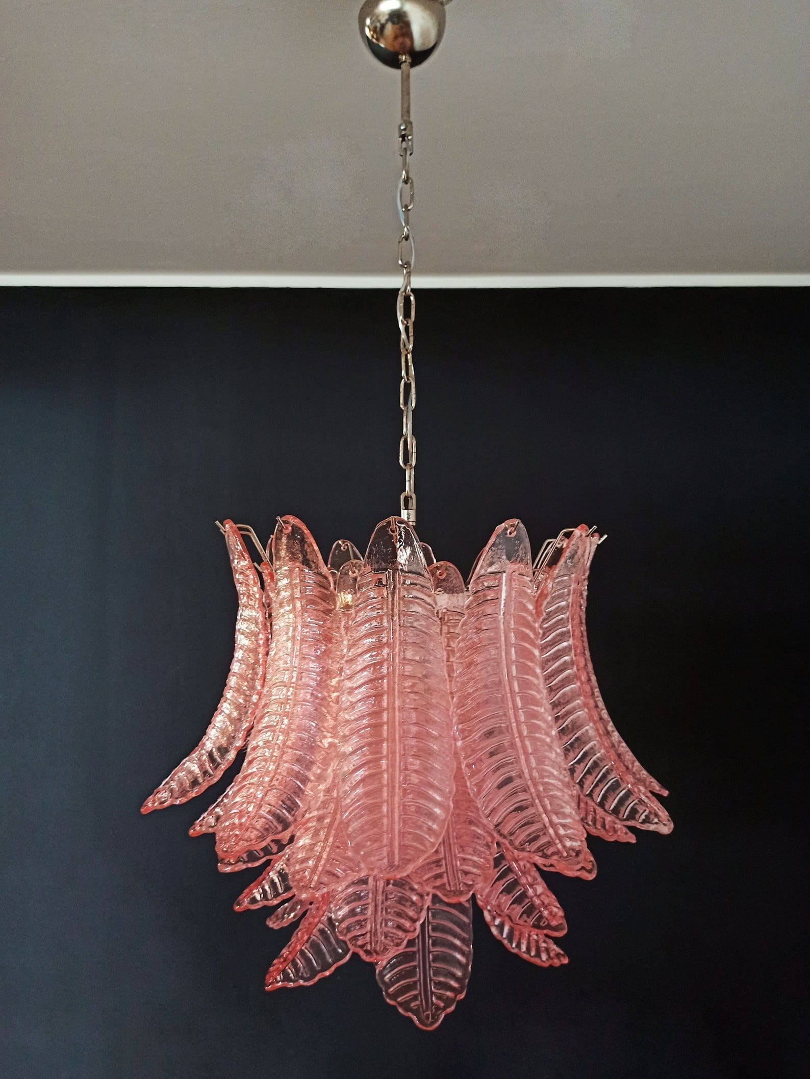 Murano - Foglie Paolo - Rosa - Lille