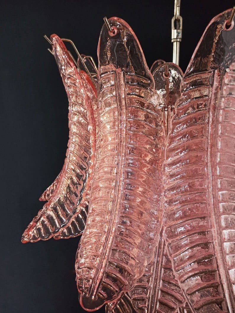 Murano - Foglie Paolo - Rosa - Lille