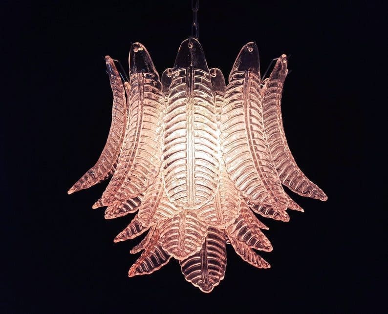 Murano - Foglie Paolo - Rosa - Lille