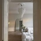 Lisa abefelt murano chandelier drops