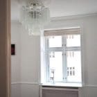 36 tube structured Murano chandelier