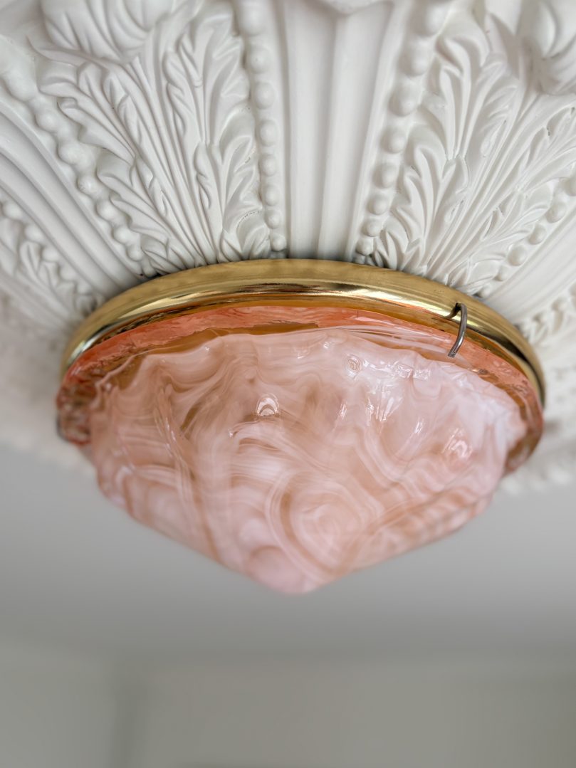 La Murrina Murano plafond pink cherry vintage interior