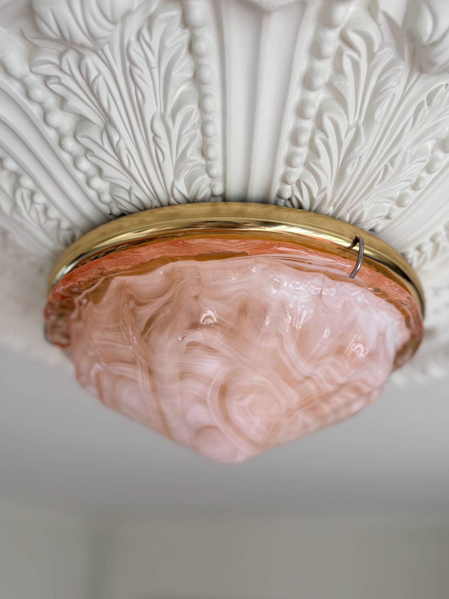 La Murrina Murano plafond pink cherry vintage interior